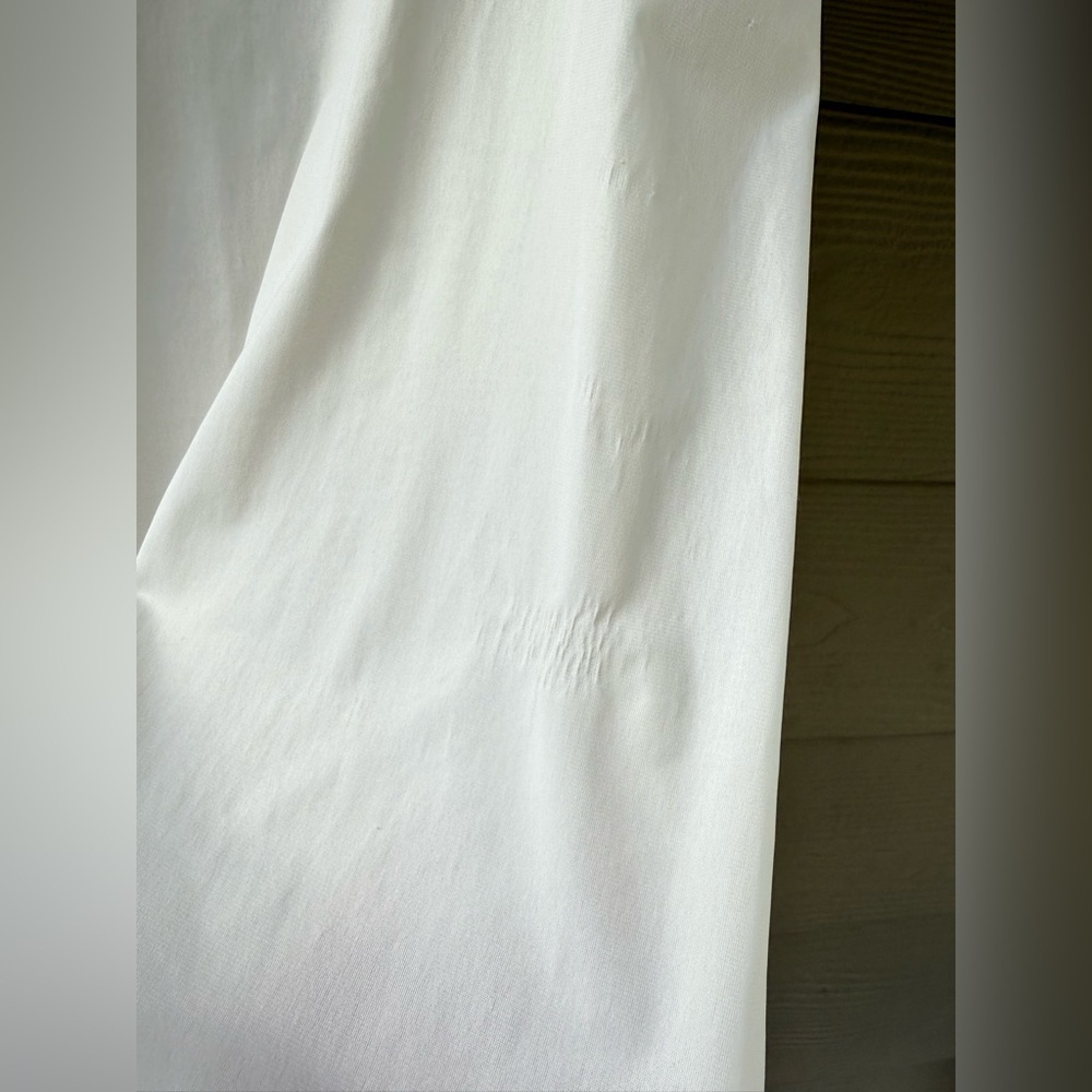 Vintage Vanity Fair Full Slip Off White Nylon Lace Made in USA Size 34 L - Picture 6 of 8